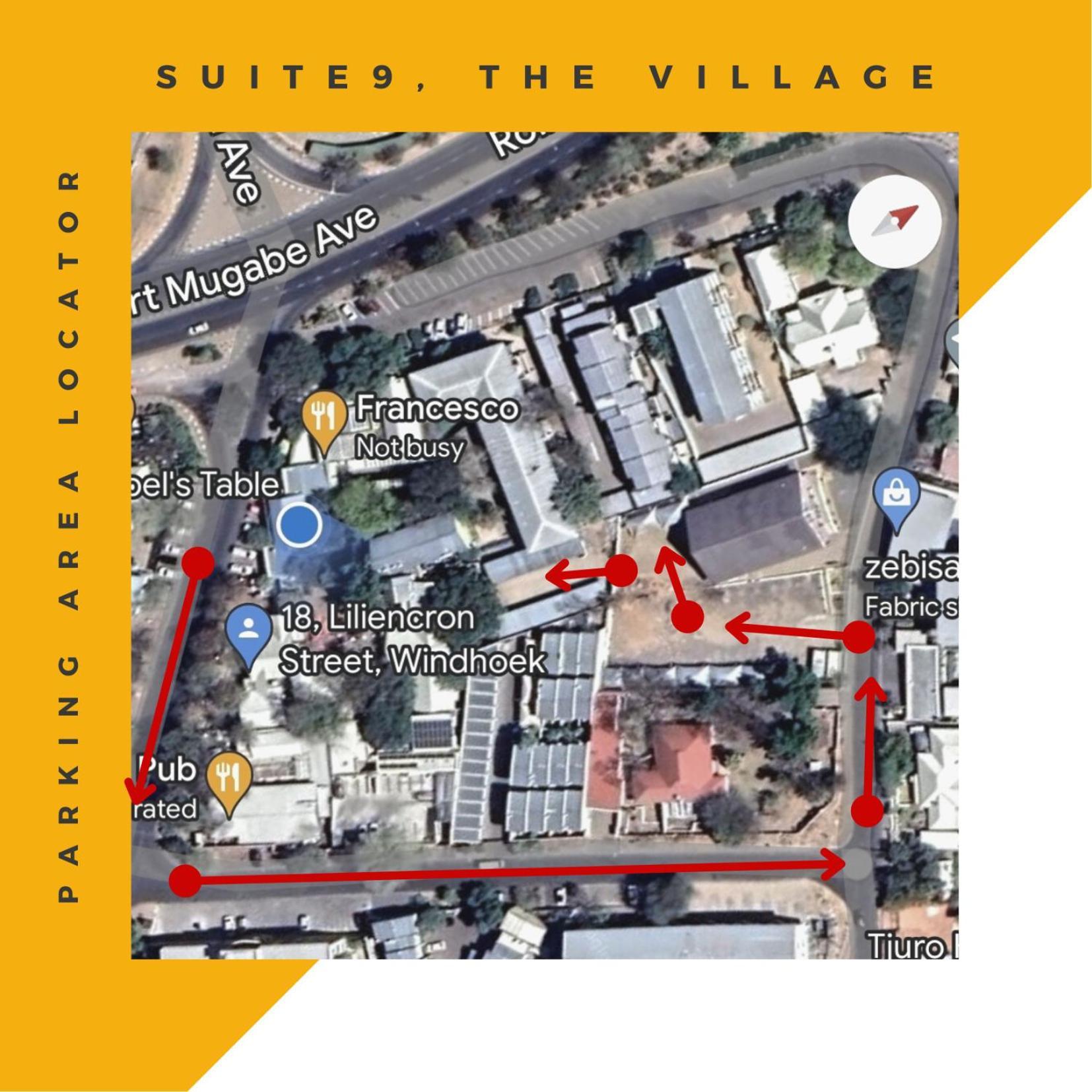 Suite 9 The Village Windhoek Eksteriør billede